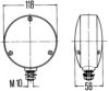 HELLA 2BA 003 022-001 Indicator